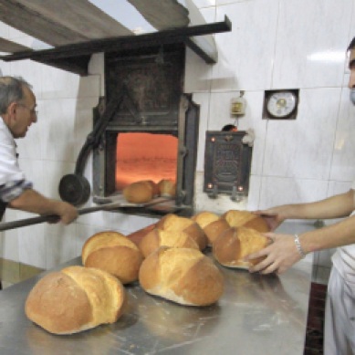 Panaderia horno Llerda de Cretas